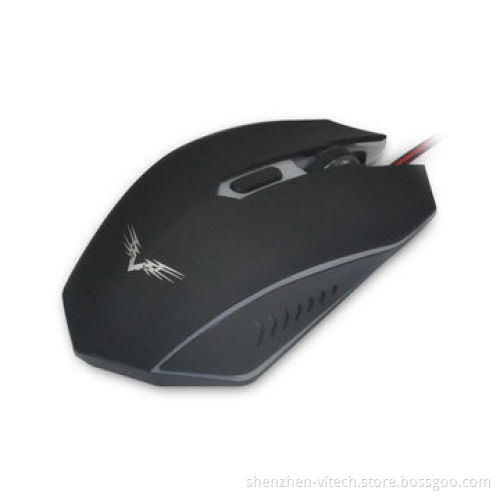Glowing game mouse, wired mouse, 1,000dpi resolution, nice design